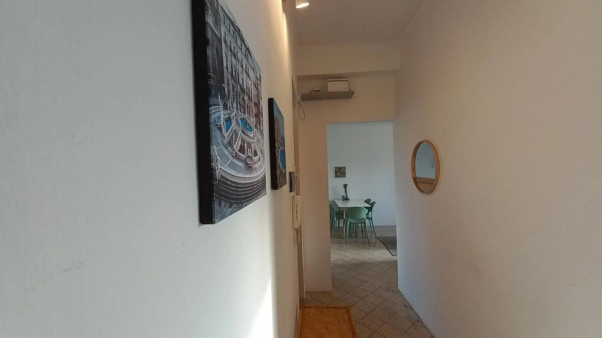 Spacious Apartment With Mountain Panorama Palermo