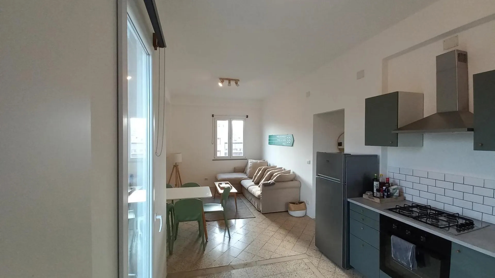 Spacious Apartment With Mountain Panorama Palermo