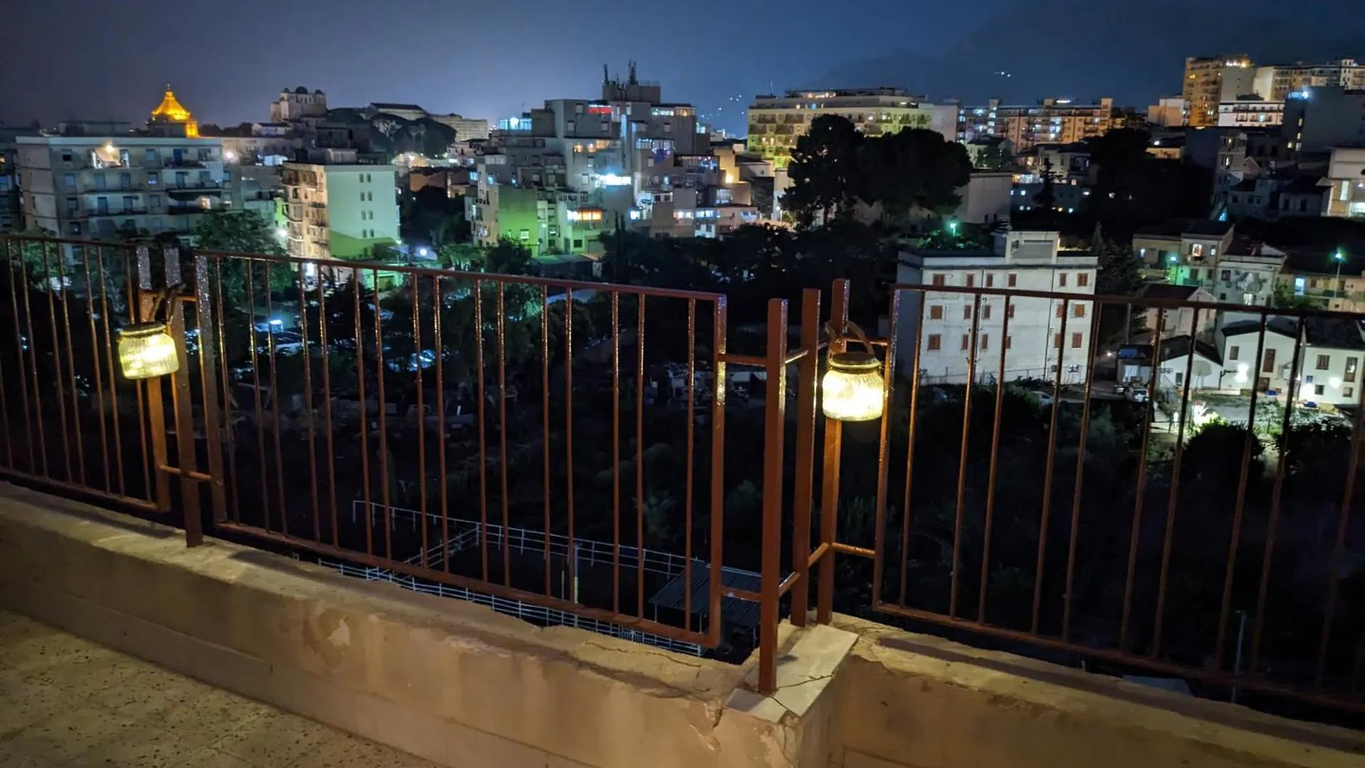 Spacious Apartment With Mountain Panorama Palermo